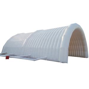 Grande tente <span class=keywords><strong>hangar</strong></span> gonflable en PVC, tente <span class=keywords><strong>tunnel</strong></span> gonflable à ossature pneumatique, abri de stockage industriel - Product Image 1
