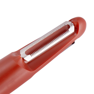 Éplucheur multifonctionnel pour pommes <span class=keywords><strong>de</strong></span> terre et <span class=keywords><strong>tomates</strong></span>, avec lame en acier inoxydable et <span class=keywords><strong>couteau</strong></span>, nouveau design - Product Image 3