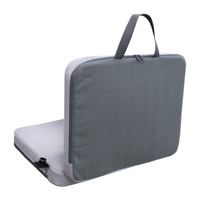 Mydays Tech Nouveau design ergonomique innovant Coussin de siège de refroidissement respirant pour le camping Stadium Gradins Fauteuil roulant Voiture