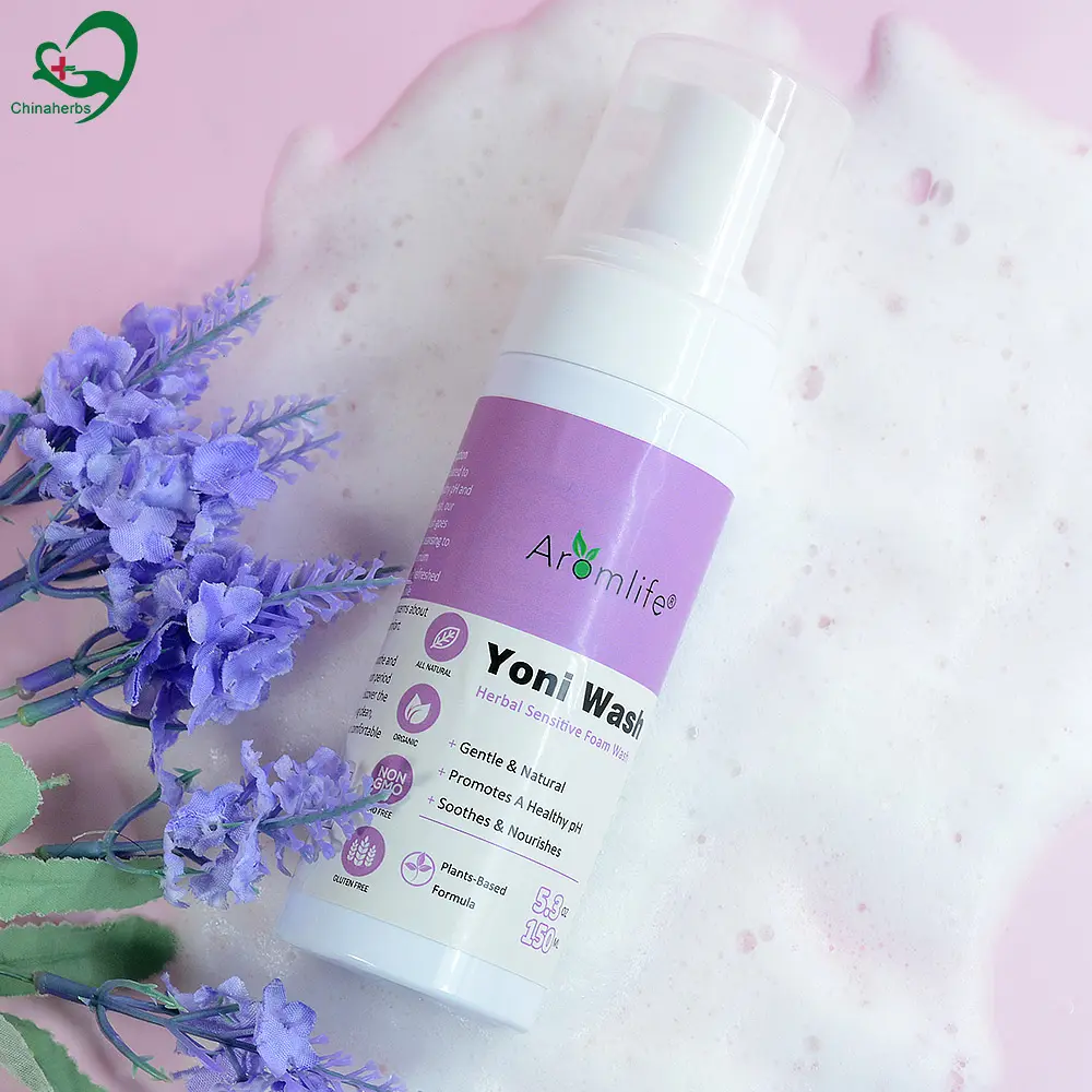 Sabun Cuci Vagina Label Pribadi, Kebersihan Wanita Herbal Organik Yoni Alami Busa Cuci 60Ml Madu Intim Menghilangkan Bau Vagina