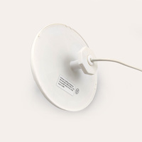 Vente directe usine Antenne DAS de plafond MIMO 360° 2G 3G 4G GSM 900 MHz 698-2700 MHz 3.5dBi blanche N-Femelle