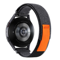 Bracelet en nylon pour Watch GT 2/3/3 Pro, largeur 20 mm, durable et confortable, 10 couleurs, unisexe, design sportif et tendance