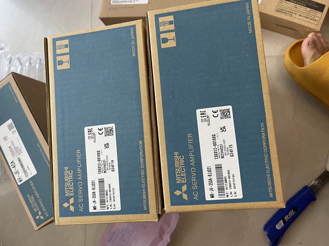 100% New and Original Mitsubishi AC Servo Amplifier MR-J4-350A-RJJ021