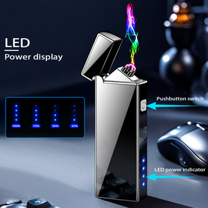 US Inventory Free Shipping Type-C Charge Electric <strong>Lighter</strong> Rechargeable Windproof Smoking Accessories <strong>Weeds</strong> Products <strong>Lighters</strong> - Product Image 3