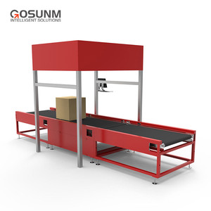 Dws hệ thống kho phân loại Máy bưu kiện Kích thước trọng lượng & quét trục quy mô hệ thống - Product Image 5