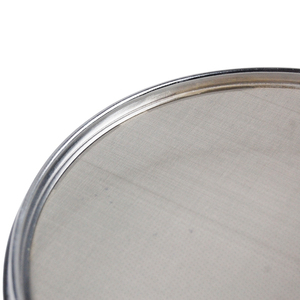 Tamis de laboratoire en acier inoxydable 20-200 Mesh certifié ASTM E11 ISO CE pour l'analyse de la granulométrie - Ensemble de tamis - Product Image 5