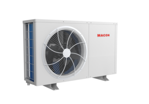 Bomba de Calor Pequeña Aire-Agua para Piscina R32, Calentador de Spa 3000BTU 60HZ, Calentador de Piscina Inverter - Product Image 2
