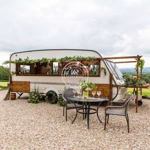 Chariots de nourriture mobiles de rue 2026, vélo à café à vendre, cuisine mobile, chariot à pizza et à café - Product Image 5