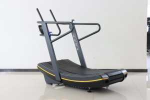 Manual comercial para cinta de correr <span class=keywords><strong>Technogym</strong></span>, pantalla LED de diseño curvo, ajuste de velocidad mecánica, prueba de frecuencia cardíaca, sin corazón - Product Image 3