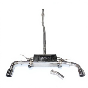 Sistema de Escape Deportivo Vortex SUS304 con Válvulas para BMW F52 120i 125i 2.0T 2016-2021, Silenciador de Alto Rendimiento - Product Image 1