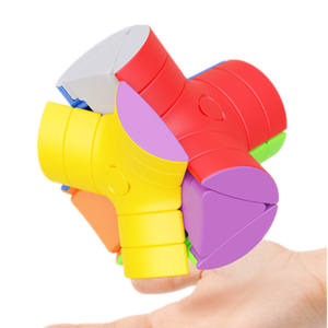 <span class=keywords><strong>SengSo</strong></span> Magic Column Cube 2x2 y 4x4 3D Puzzle Toy Educativo Cubo Magico para niños Logotipo personalizado Embalado en caja Idea de regalo - Product Image 2