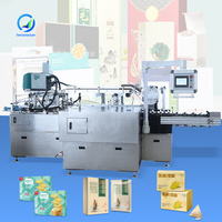 Machine d'emballage automatique de boîtes en carton pour craies, modèle OCEAN Paper Tube Package Box Machine