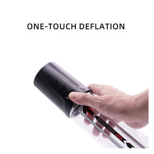 Pompa per il pene con pompa manuale a pistone - Product Image 6