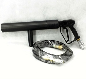 Pistola a CO2 Portatile a Batteria per Fumo ed Effetto Nebbia per Eventi e Feste in Discoteca Macchina del Fumo a Getto di CO2 per DJ - Product Image 3