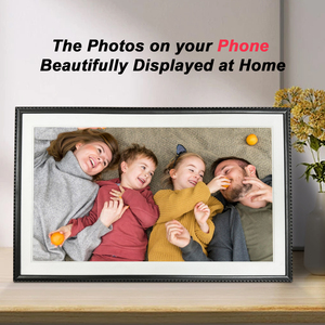 Tùy chỉnh frameo 15.6 "lớn hình ảnh kỹ thuật số khung với ánh sáng LED 1080P IPS FHD màn hình cảm ứng <span class=keywords><strong>Wifi</strong></span> Khung ảnh điện tử - Product Image 5