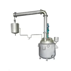 Plug Flow Reactor 780L Resina de poliéster Proyectos llave en mano Reactor químico con formulación