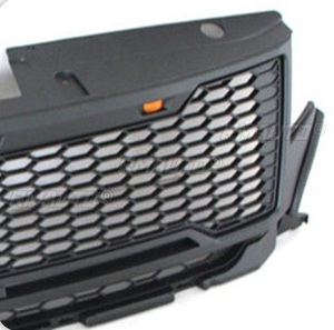 Car Front Bumper Grill Racing Grills Car Grille for Ford <b>Edge</b> 2012-2015 Body Kit Car Accessories - Product Image 3