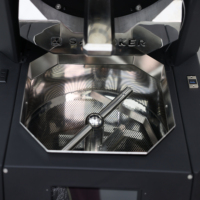 Torréfacteur à café SANTOKER à écran tactile RX5, 5 kg, machine à torréfier les grains de café automatique intelligente