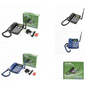 Vente chaude Sgsm fixe téléphone de bureau sans fil avec Radio Fm GSM850/900/1800/1900Mhz ,2 Sim FWP ZT868C Proolin 2G téléphone sans fil - Product Image 5