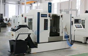 3 trục <span class=keywords><strong>CNC</strong></span> Dọc Kim Loại phay gia công vmc640 VMC trung tâm máy dọc với fanuc - Product Image 2