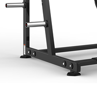 Équipement de musculation commercial Iso-Lateral Super Incline Chest Press avec prix d'usine