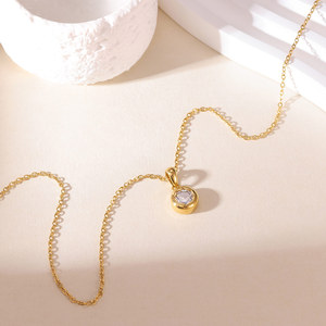 Collier « Aime-tu ta mère » en acier inoxydable pour femme, cadeau de Noël pour <span class=keywords><strong>maman</strong></span> de la part de sa fille - Product Image 6