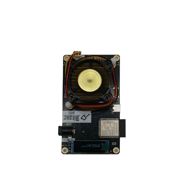 NerdAxe Bitaxe Ultra BM1366 Asic Chip 425Gh/s 11W Full Kit With Display Bitcoin ASIC Micro Miner Solo Lottery Miner