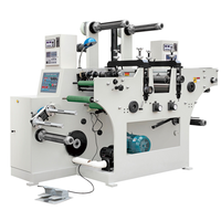 Nouvelle machine de découpe d'étiquettes rotative automatique HENGHAO, haute vitesse, certifiée CE, pour découpe de rouleaux