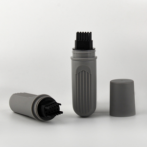 Tube vide pour colorant capillaire personnalisé, emballage en plastique pour huile de croissance des cheveux avec applicateur à peigne, flacon - Product Image 2