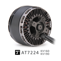 Moteur brushless haute puissance T-MOTOR AT7224 KV160 4800W 17,72 kg de poussée pour aileron fixe VTOL UAV