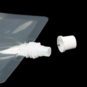 Thân Thiện Với Môi Trong Suốt Rõ Ràng Pouch Cho Chất Lỏng Nước Trái Cây Nước Giải Khát Bao Bì Nhựa Uống Túi Vòi Cho Các Loại Nước Trái Cây - Product Image 2