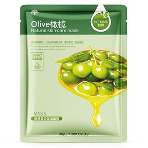ROREC Produits de soins de la peau coréens <span class=keywords><strong>Concombre</strong></span> Myrtille Aloe Vera Olive <span class=keywords><strong>Masque</strong></span> facial hydratant organique naturel - Product Image 3