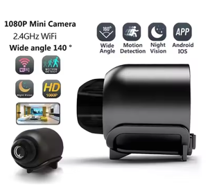 Portable HD <strong>Mini</strong> Security <strong>IP</strong> Camera Button Shaped <strong>Mini</strong> Wifi Nanny <strong>Cam</strong> with CMOS Sensor - Product Image 3
