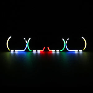 Anelli <span class=keywords><strong>halo</strong></span> multicolori a Led all'ingrosso per il 2006-2013 Holden VE Commodore SV6/SS - Product Image 6