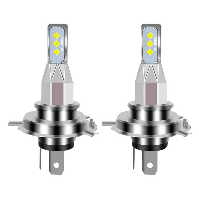 H4 H7 LED Mini Bulb H1 H8 H9 H11 H16JP Car Fog Light 9005 Hb3 9006 Hb4 16000LM Super Bright Auto Driving Running Lamp 12V 24V
