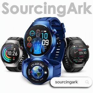 นาฬิกาอัจฉริยะพกพา Search Sourcingark สายซิลิโคน ตัวเรือนโลหะผสม แจ้งเตือนข้อความ โทรออกได้ สำหรับผู้ชาย รุ่น MT200 - Product Image 1
