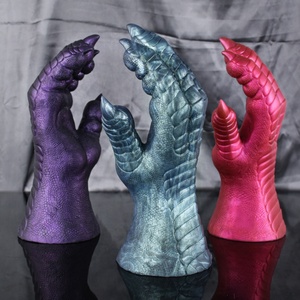 NNSX New Soft Silicone Paw Dragon Claw <b>Dildo</b> Sex Toys Fantasy Animal Clitoral Nipple Stimulation Sex Toys for Men and Women - Product Image 5