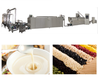 Machinerie de fabrication de poudres nutritionnelles, ligne de production de poudre de maïs, de farine de riz