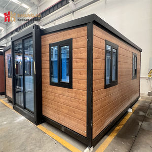 <strong>Security</strong> Prefabricated Steel Structure <strong>Container</strong> House Expandable Portable Villa for Living and Apartment Casas - Product Image 3