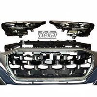 Convient pour la modification et la mise à niveau des anciennes versions d'Audi Q8. Kit Q8 2025 : Accessoires d'origine neufs d'usine.