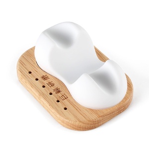 Silicone <b>Nail</b> Drill Handle Storage Ornament Base Solid <b>Nail</b> <b>Tool</b> Holder With Double-sided Storage Box for Use in <b>Nail</b> Salons - Product Image 6