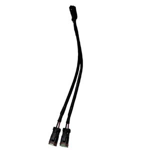 Imbracatura di cavi per autoveicoli personalizzati DT 2P connettore femmina e maschio cablaggio tipo Y - Product Image 1