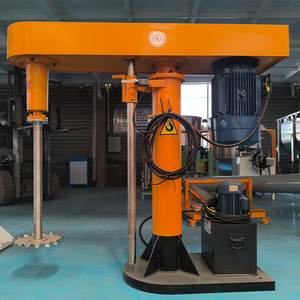 Disperseur haute vitesse à économie d'énergie pour peinture latex intérieure, revêtement élastique extérieur, pâte à modeler, mélange et dispersion optimisés - Product Image 5