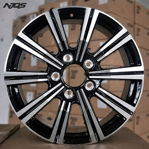 Jantes en alliage d'aluminium forgées NJQS 5x150 6x139.7 personnalisées pour voitures particulières et camions tout-terrain, compatibles Lexus 570, 18, 19, 20, 21, 22 pouces, 5x112 - Product Image 5