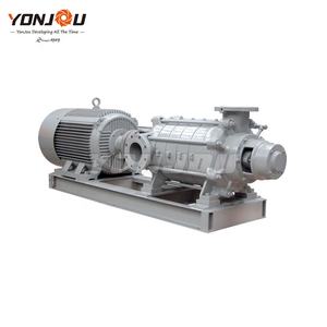 Bombas Centrífugas Industriais Grandes de Alta Pressão, Bomba Centrífuga Horizontal Multistágio - Product Image 2