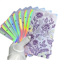 FONLYU 190*120mm 3D Laser Print Achterfolie Telefoon Skin Stickers Decoratieve Achterfolie voor Hydrogel Plotter Snijmachine