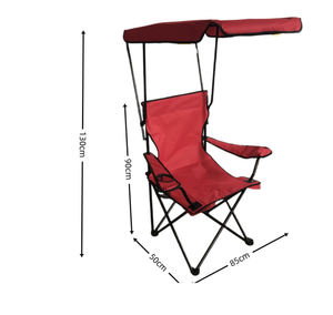 <span class=keywords><strong>เก้าอี้</strong></span>แค<span class=keywords><strong>ม</strong></span>ป์<span class=keywords><strong>ปิ้ง</strong></span>พับได้น้ำหนักเบาและพกพาได้พร้อ<span class=keywords><strong>ม</strong></span>ร่<span class=keywords><strong>ม</strong></span>กันแดดเฟอร์นิเจอร์กลางแจ้งของจีนสำหรับ<span class=keywords><strong>คน</strong></span><span class=keywords><strong>อ้วน</strong></span> - Product Image 2