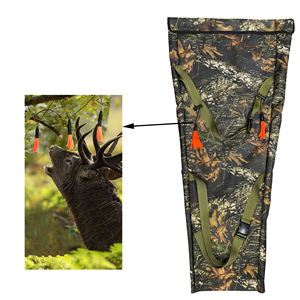 Sac de nourrissage suspendu camouflage pour arbres, alimentation par gravité, observation de la faune en extérieur, stockage de nourriture pour animaux de jardin, imperméable en Oxford - Product Image 3