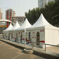 Venta al por mayor China barato lujo exquisito romántico al aire libre blanco evento Pagoda fiesta marquesina Pagoda tienda