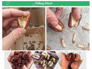 Trái cây Rỗ Máy Táo Gai Tươi Stones Loại Bỏ Ngày Máy Pitter Ngày Rỗ Máy - Product Image 2